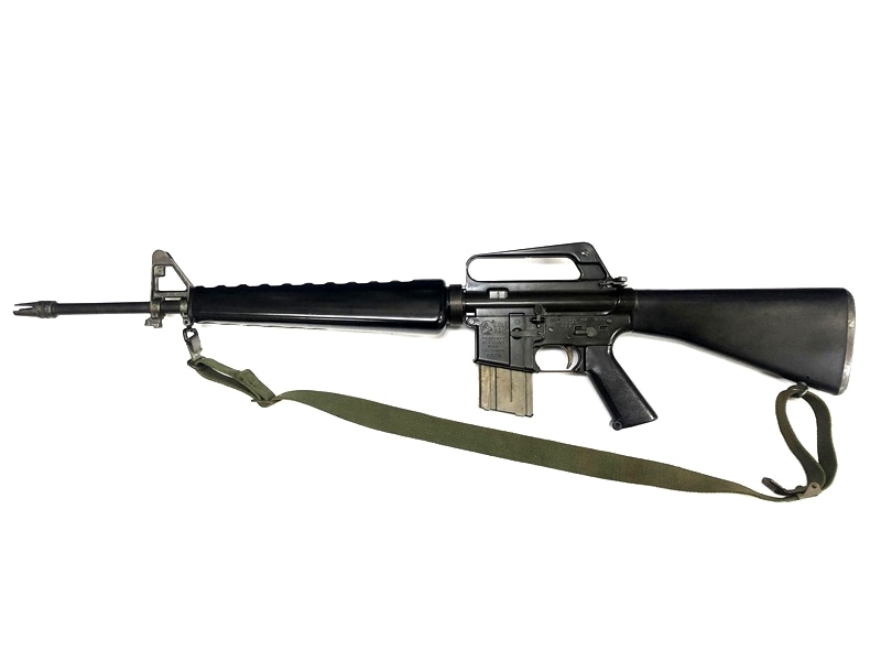 売り切れ【特選中古品】発火モデルガン MGC コルトM16A1(SPG) ABS CP