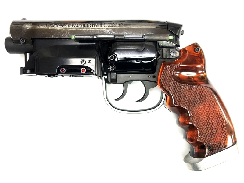 売り切れ【特選中古品】ダミーカートモデルガン 留之助商店/HCG 留之助