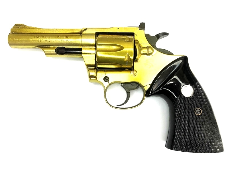 売り切れ【特選中古品】金属モデルガン コクサイ コルトトルーパー Mk