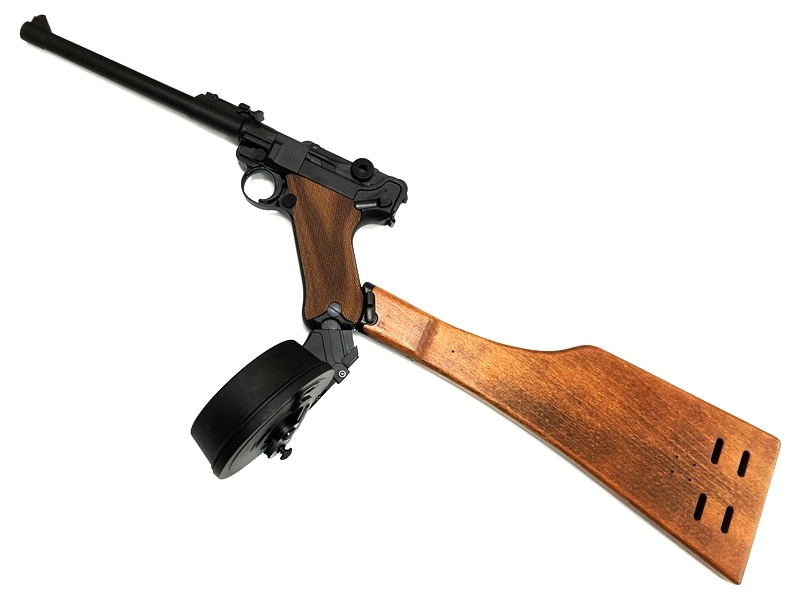 売り切れ【特選中古品】ガスブローバック タナカワークス ルガーP08