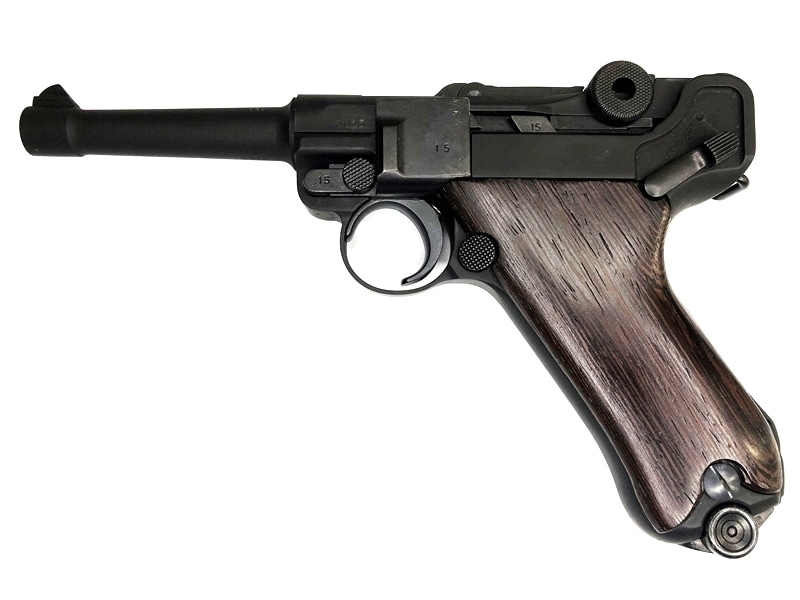 売り切れ【特選中古品】ガスブローバック タナカワークス ルガーP08 4