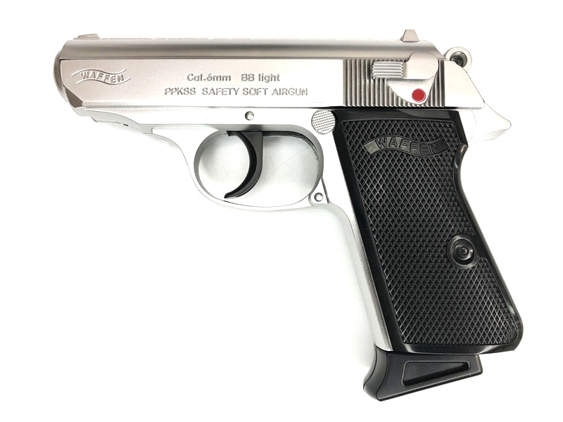 売り切れ【特選中古品】銀ダンエアガン 東京マルイ ポリスピストルSS