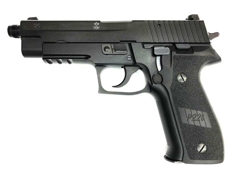 売り切れ【特選中古品】ガスブローバック KSC SIG P226R タクティカル