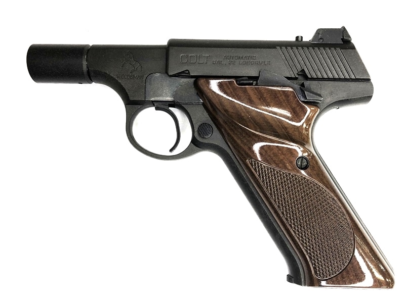 売り切れ【特選中古品】発火モデルガン MGC コルトウッズマン 飛葉