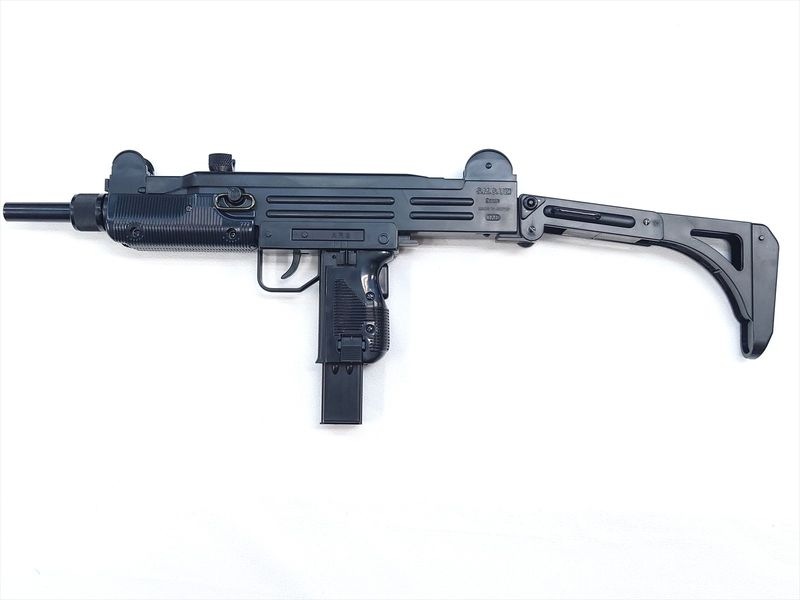 特選中古品】18歳以上用エアーコッキングガン 東京マルイ UZI SMG