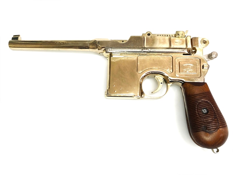 特選中古品】金属モデルガン MGC モーゼル・ミリタリーM96 (C96