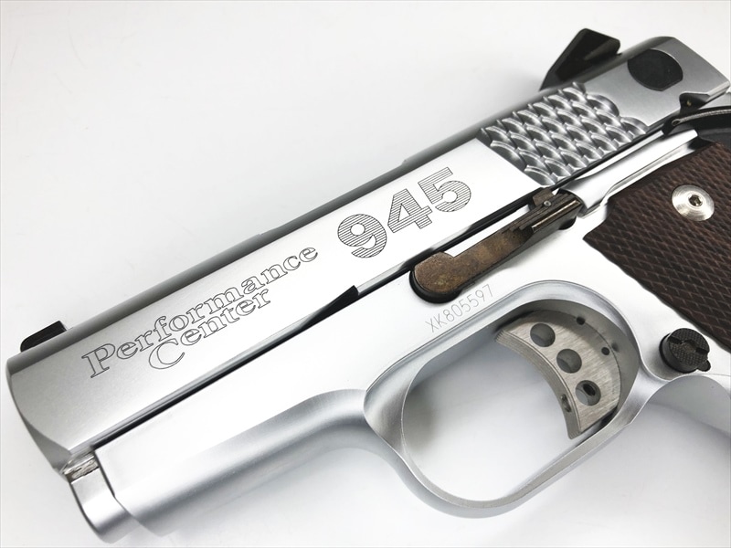 売り切れ【特選中古品】ガスブローバック KSC S&W M945 コンパクト ABS