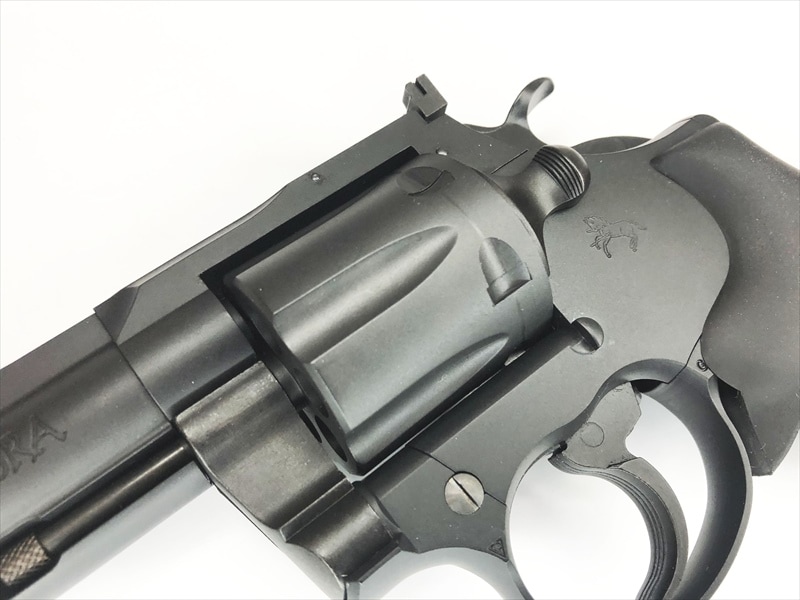 売り切れ【特選中古品】発火モデルガン KSC コルト キングコブラ 4