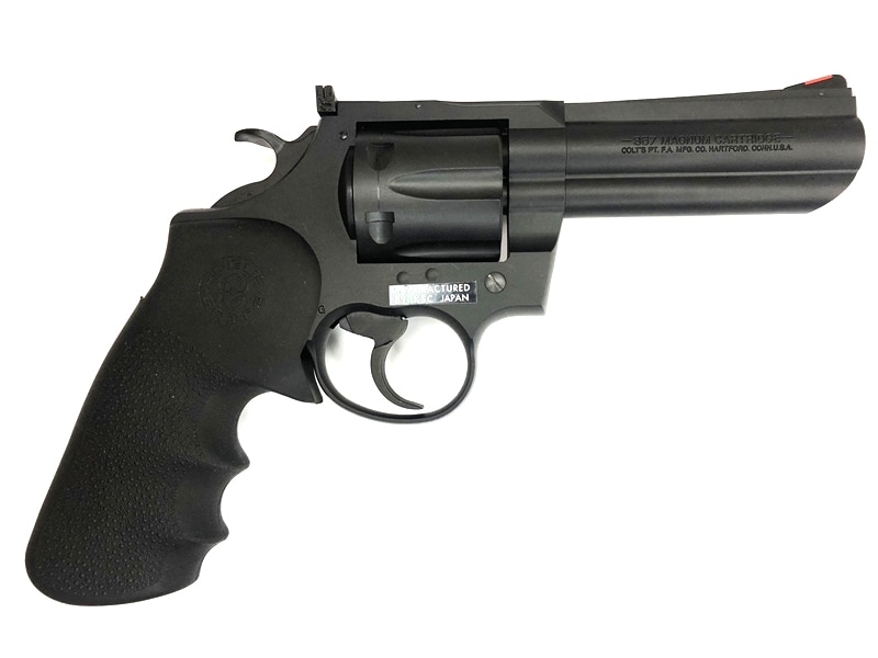 売り切れ【特選中古品】発火モデルガン KSC コルト キングコブラ 4