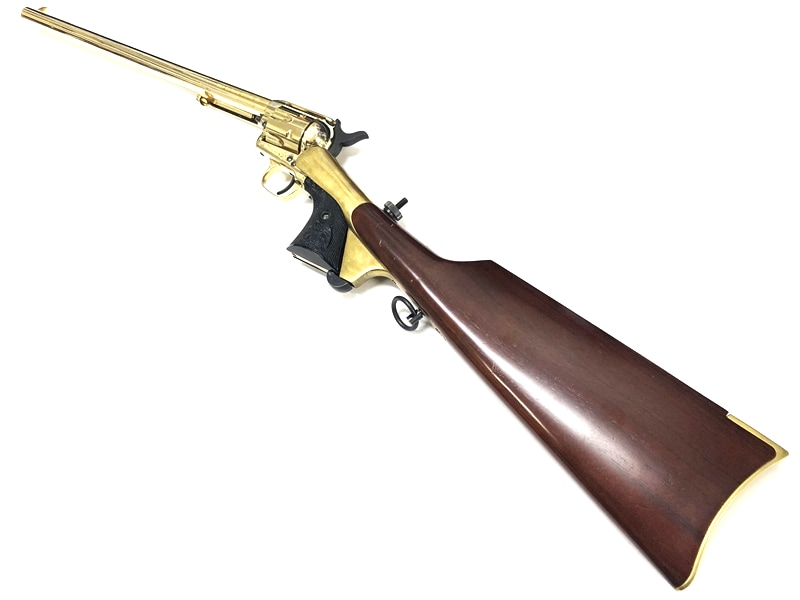 売り切れ【特選中古品】金属モデルガン CAW コルトSAA バントライン