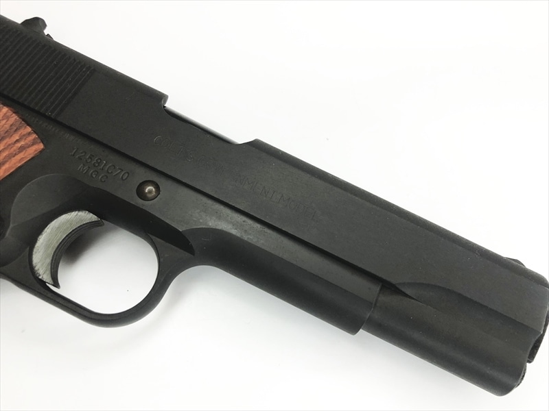 売り切れ【特選中古品】発火モデルガン MGC GM5 コルトガバメント Mk