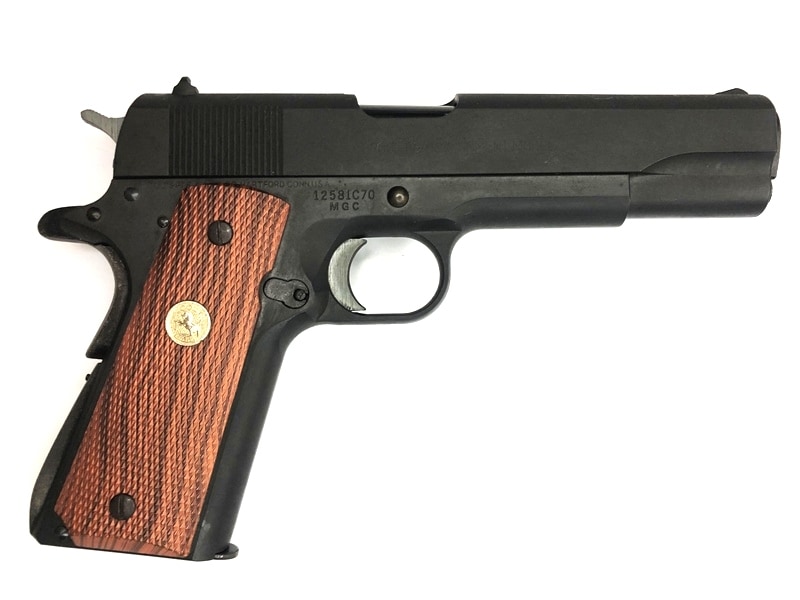 売り切れ【特選中古品】発火モデルガン MGC GM5 コルトガバメント Mk