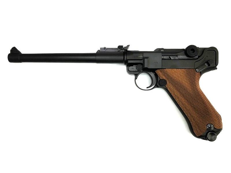 売り切れ【特選中古品】ガスブローバック タナカワークス ルガーP08