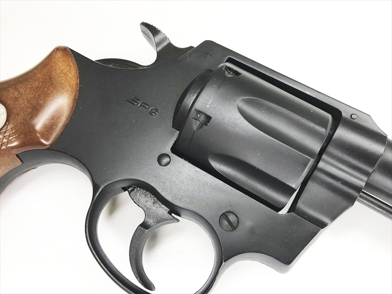 売り切れ【特選中古品】発火モデルガン MGC コルトローマン Mk.III 4