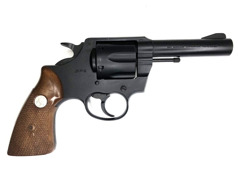 売り切れ【特選中古品】発火モデルガン MGC コルトローマン Mk.III 4