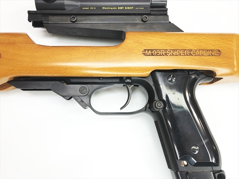 売り切れ【特選中古品】固定スライドガスガン MGC ベレッタM93R