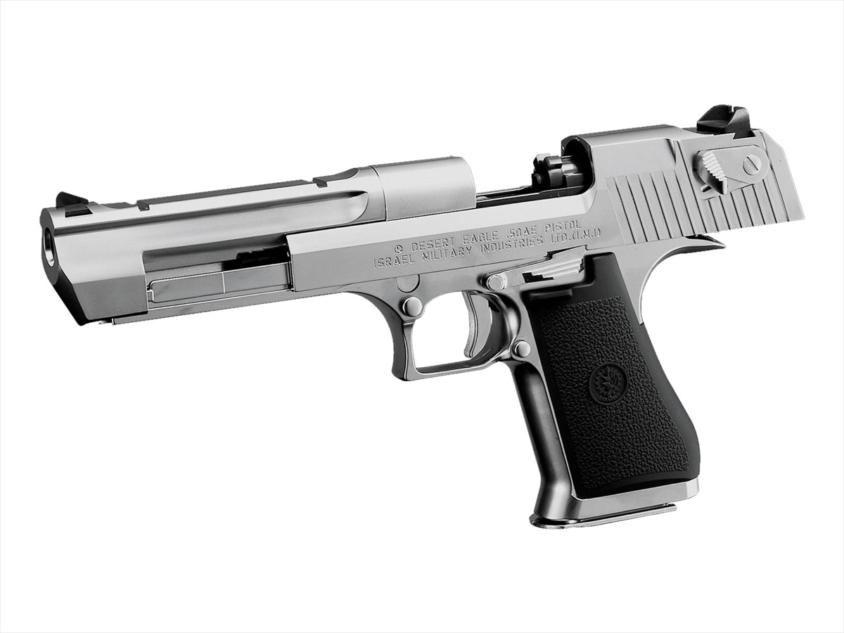 東京マルイ ガスブローバック デザートイーグル.50AE クローム