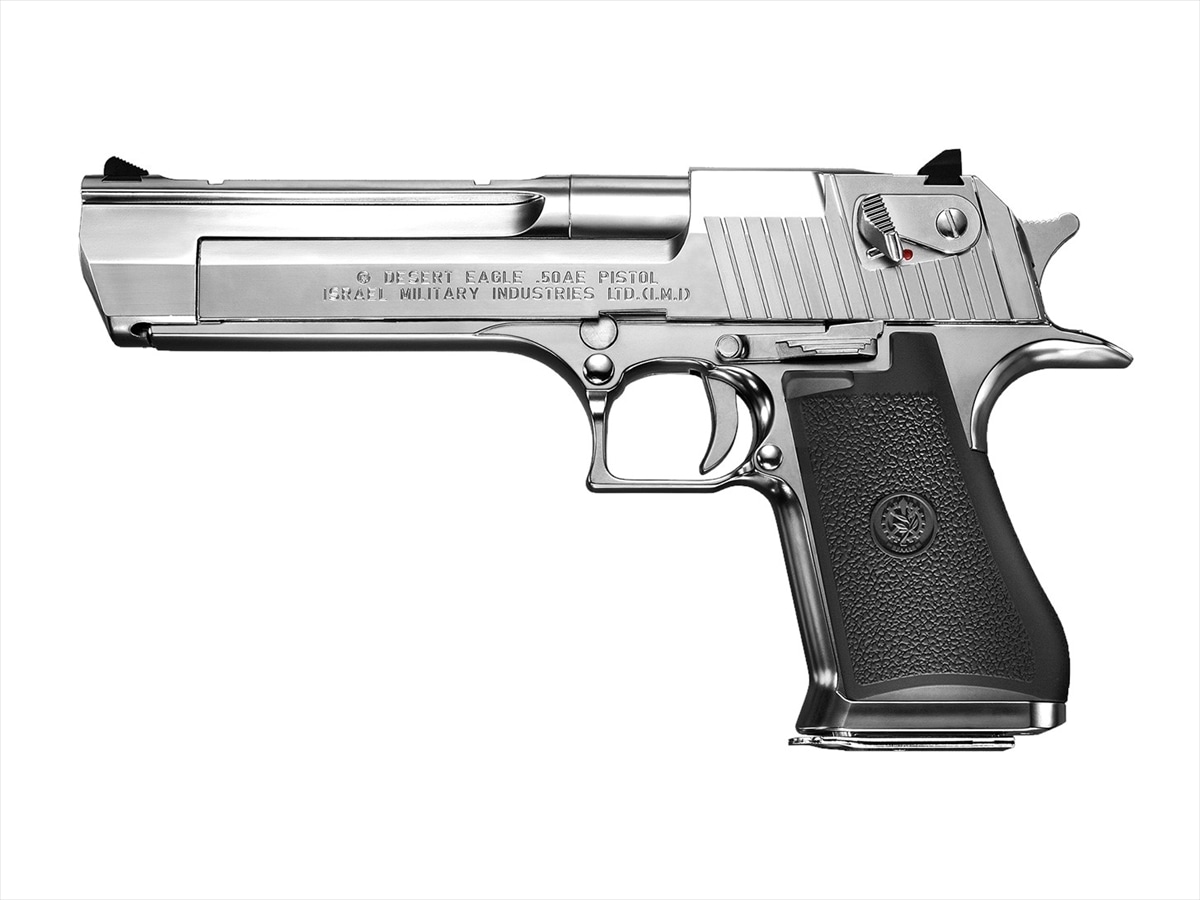 東京マルイ ガスブローバック デザートイーグル.50AE クローム