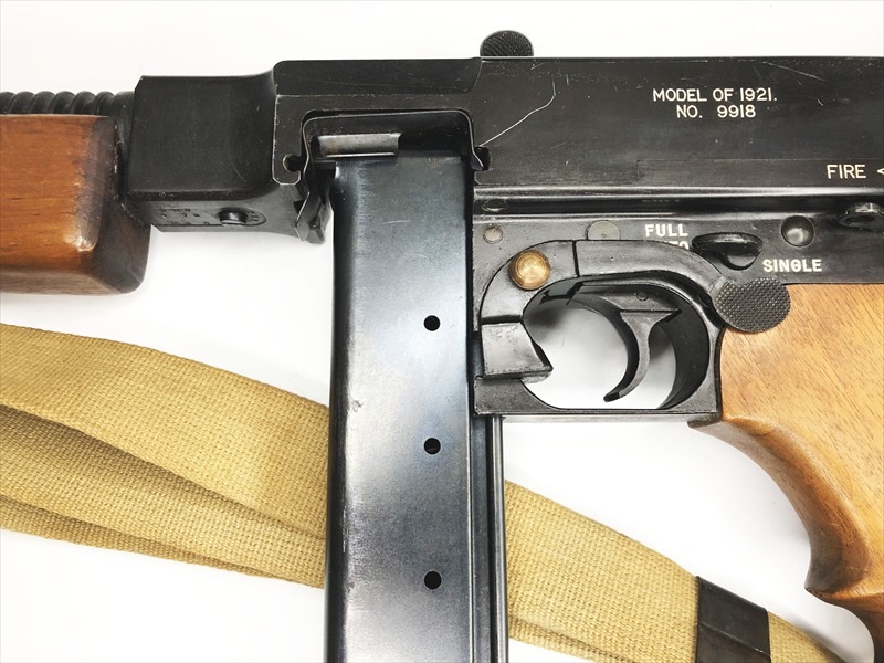 売り切れ【特選中古品】金属モデルガン MGC トンプソンM1921