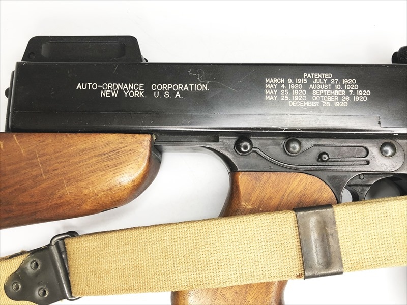 売り切れ【特選中古品】金属モデルガン MGC トンプソンM1921