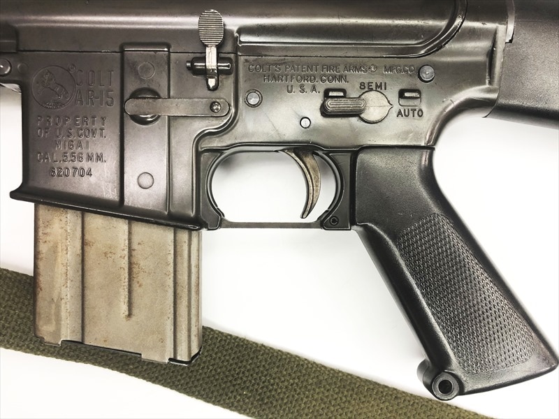 売り切れ【特選中古品】発火モデルガン MGC コルトM16A1(SPG) ABS CP