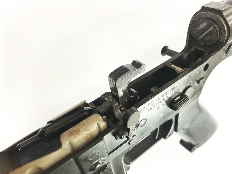 売り切れ【特選中古品】発火モデルガン MGC コルトM16A1(SPG) ABS CP