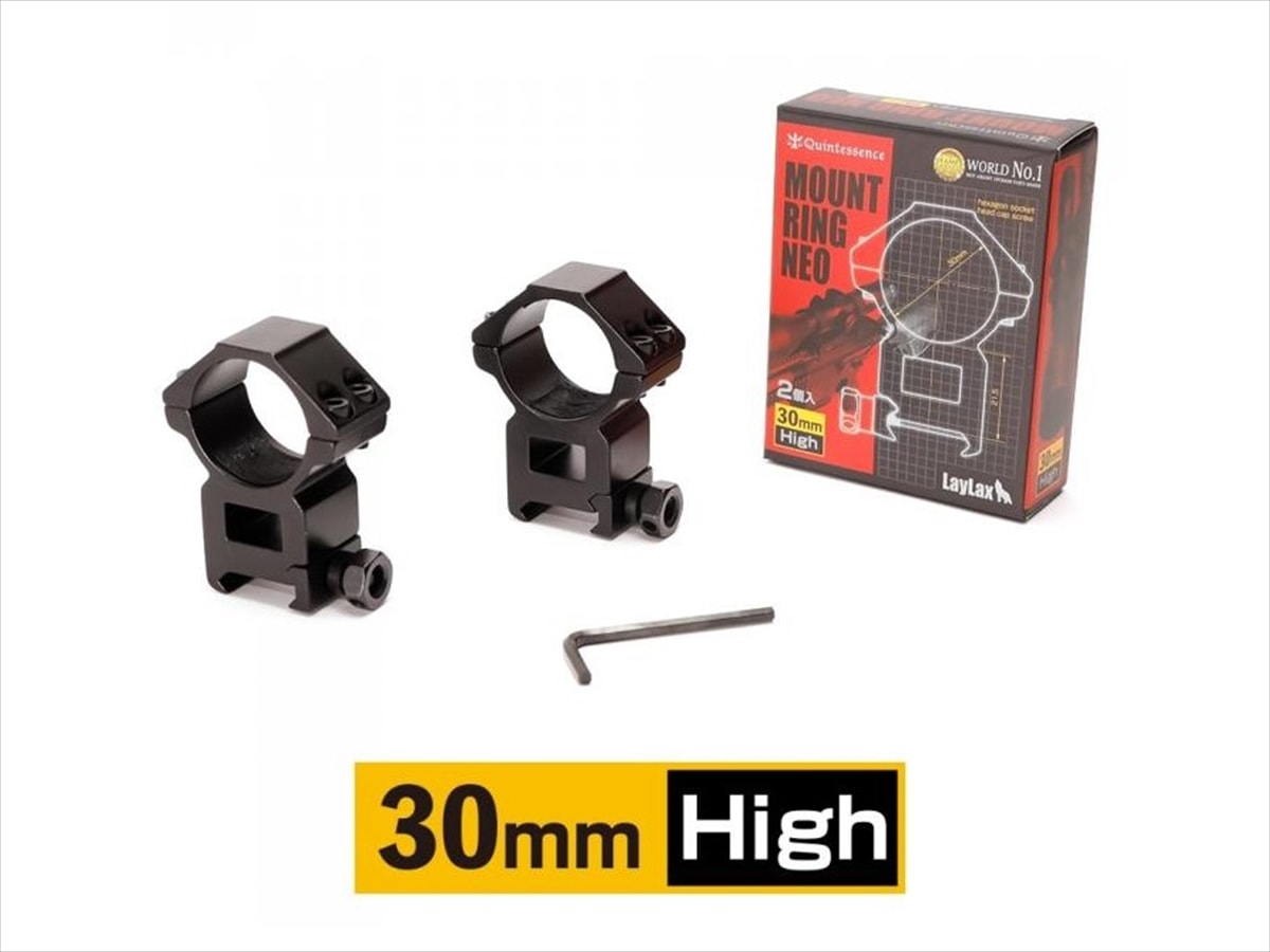 フロンティア CQBライフルスコープ 1-6×24 30mm径 | フロンティア