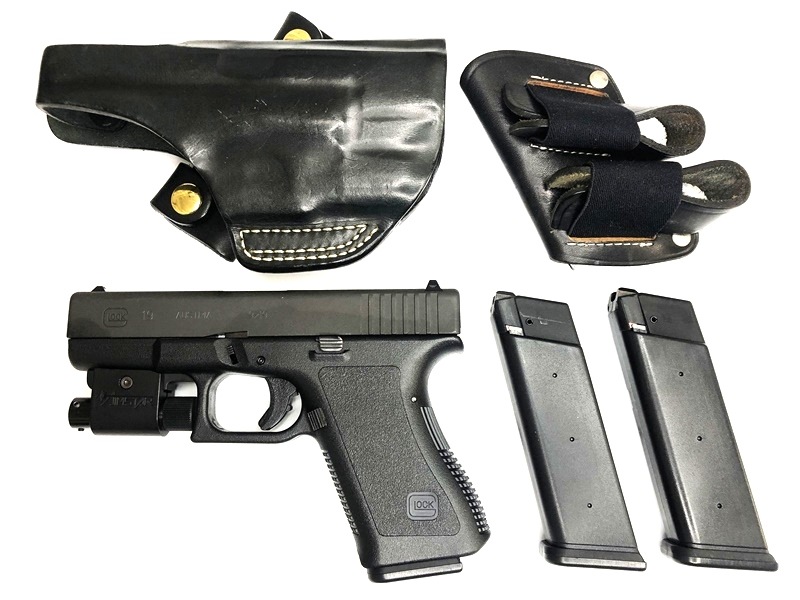 特選中古品】ガスブローバック MGC グロック23 .40S＆W Gen2 スライド