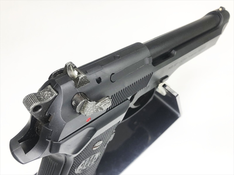 売り切れ【特選中古品】固定スライドガスガン MGC ベレッタM92F