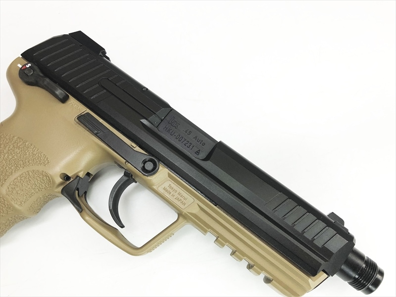 売り切れ【特選中古品】ガスブローバック 東京マルイ HK45