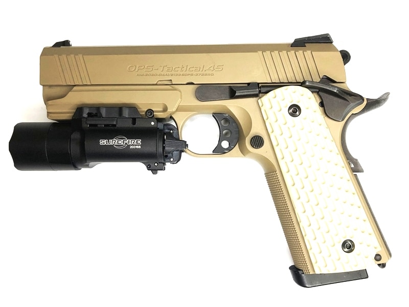 売り切れ【特選中古品】ガスブローバック 東京マルイ デザート