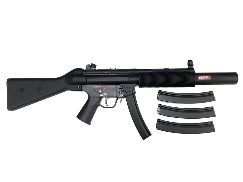 売り切れ【特選中古品】スタンダード電動ガン 東京マルイ H&K MP5 SD5