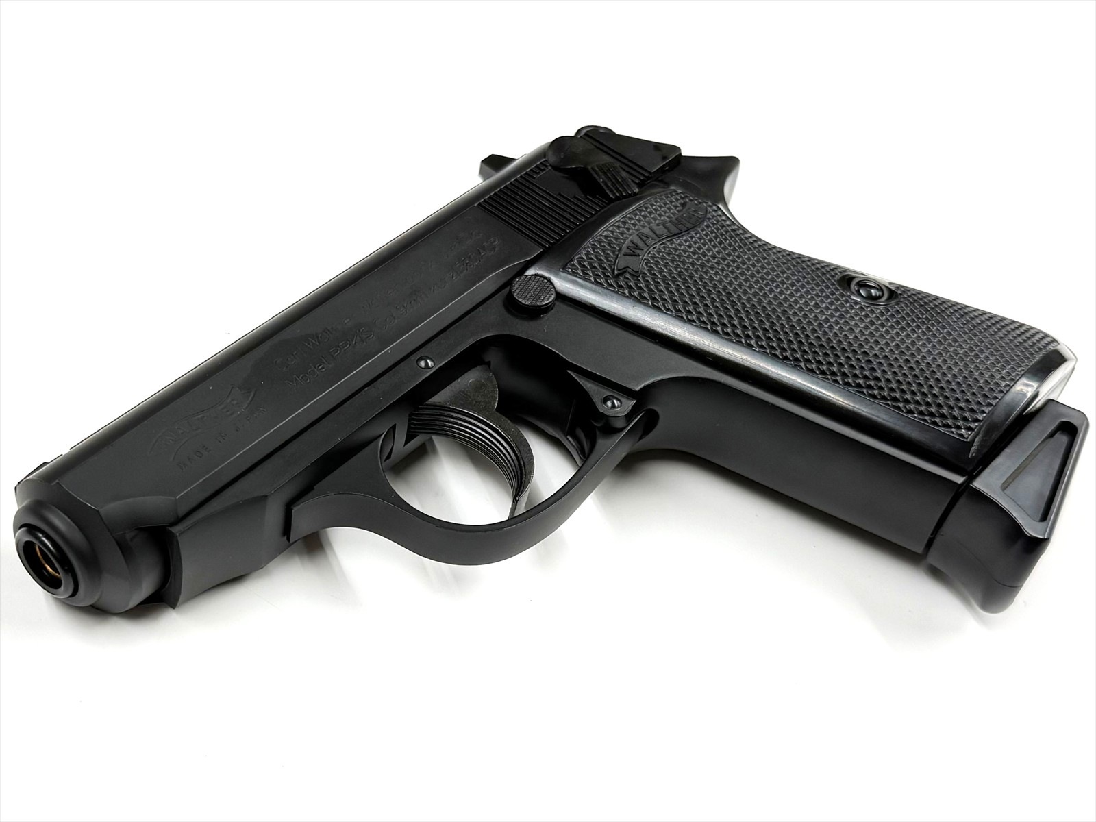 特選中古品】ガスブローバック マルゼン ワルサーPPK/S ブラック