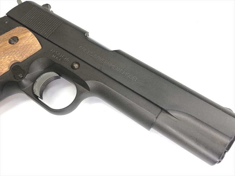 売り切れ【特選中古品】発火モデルガン MGC GM5 コルトガバメント Mk