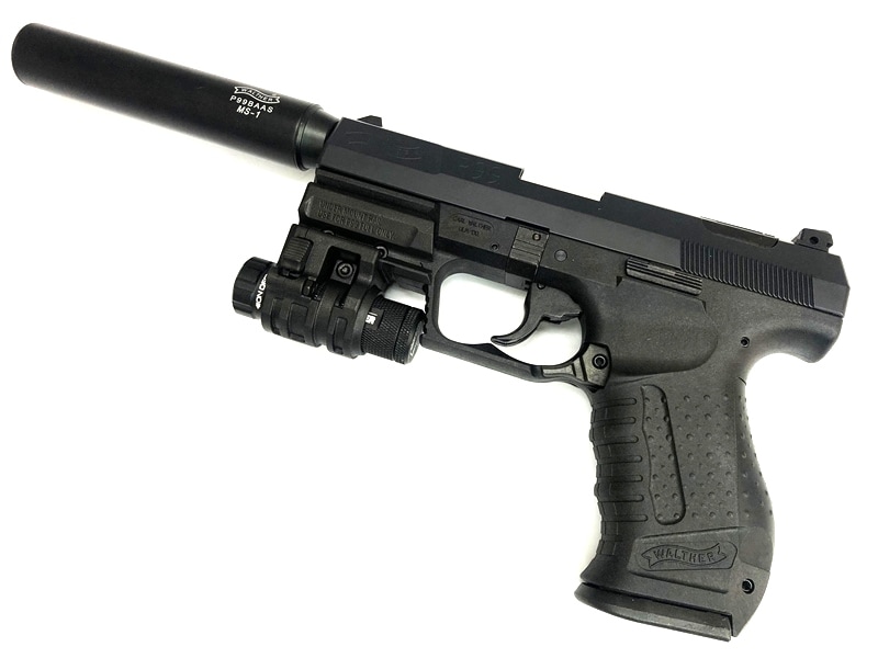 売り切れ【特選中古品】ガスブローバック マルゼン ワルサーP99