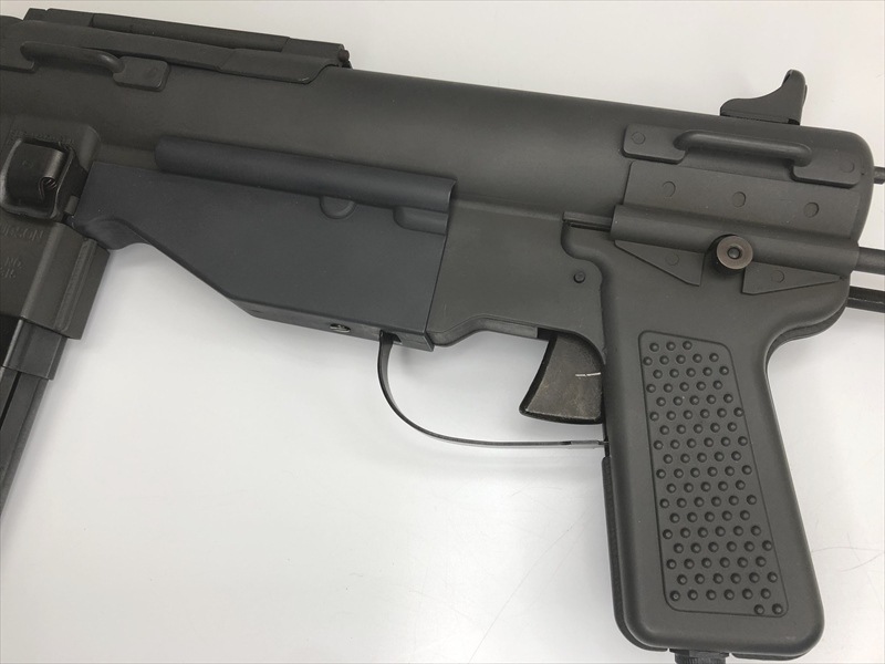 売り切れ【特選中古品】発火モデルガン ハドソン M3A1グリースガン ABS