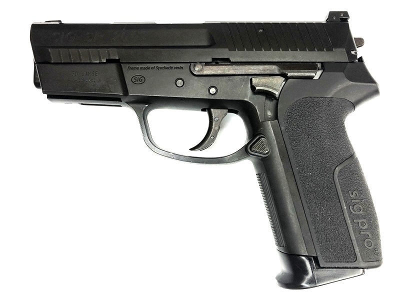 売り切れ【特選中古品】ガスブローバック KSC SIG PRO SP2009 9mm HW