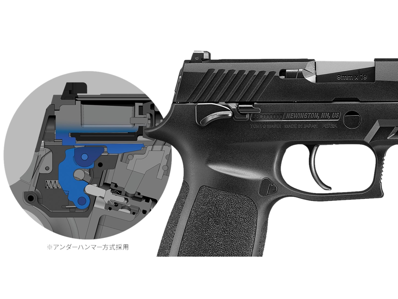 東京マルイ ガスブローバック P320 FULL SIZE | 東京マルイ,ガスガン