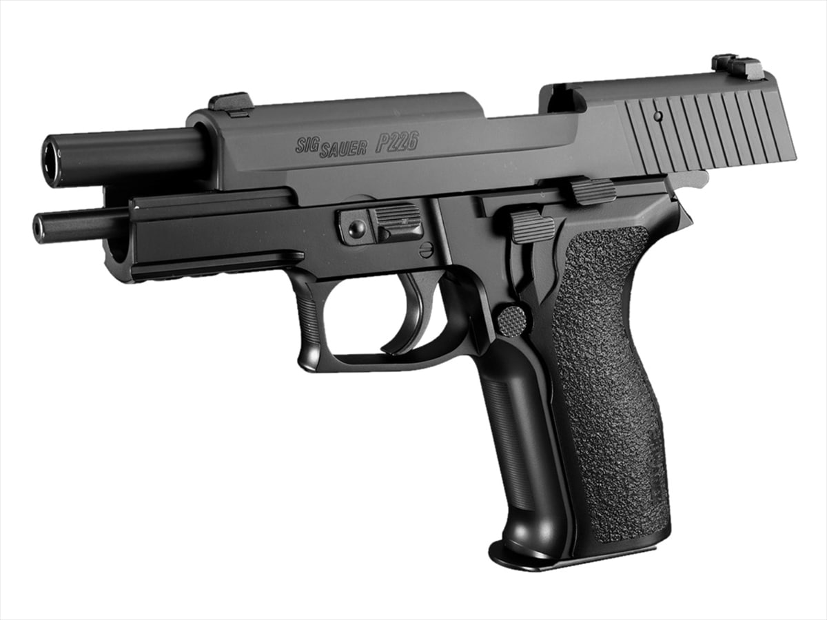 マック堺レビュー品特価】東京マルイ ガスブローバック SIG P226 E2