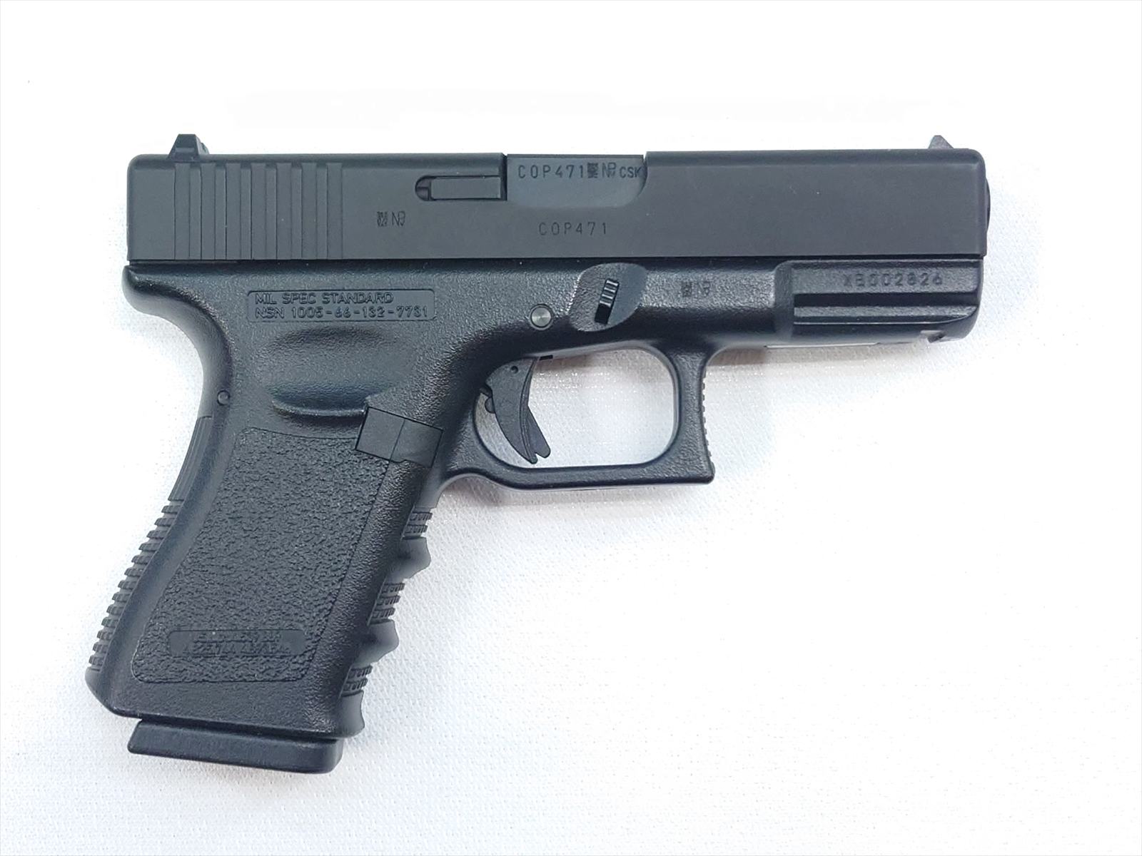 特選中古品】ガスブローバック KSC グロック19 スライドHW [11193