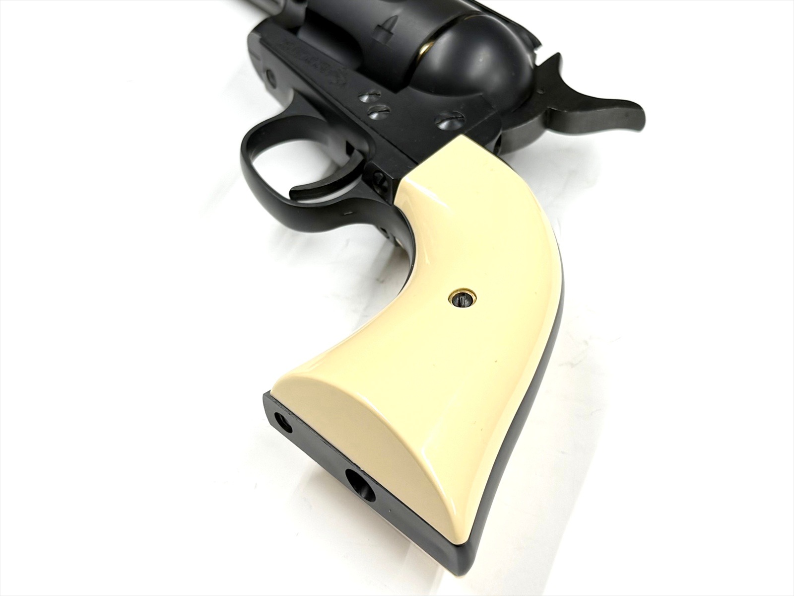 特選中古品】ガスガン マルシン 6mmBB NEW SAA.45 シビリアン マット