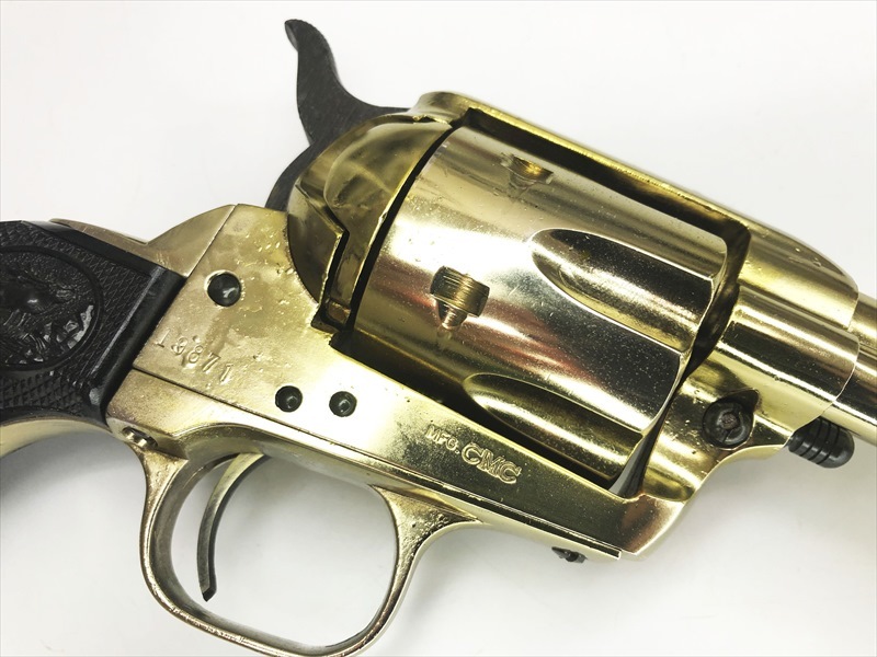 売り切れ【特選中古品】金属モデルガン CMC コルトSAA .45 アーティ