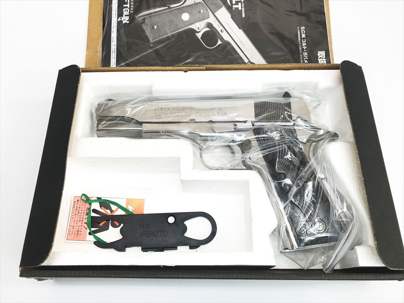 売り切れ【特選中古品】ガスブローバック ウエスタンアームズ コルト