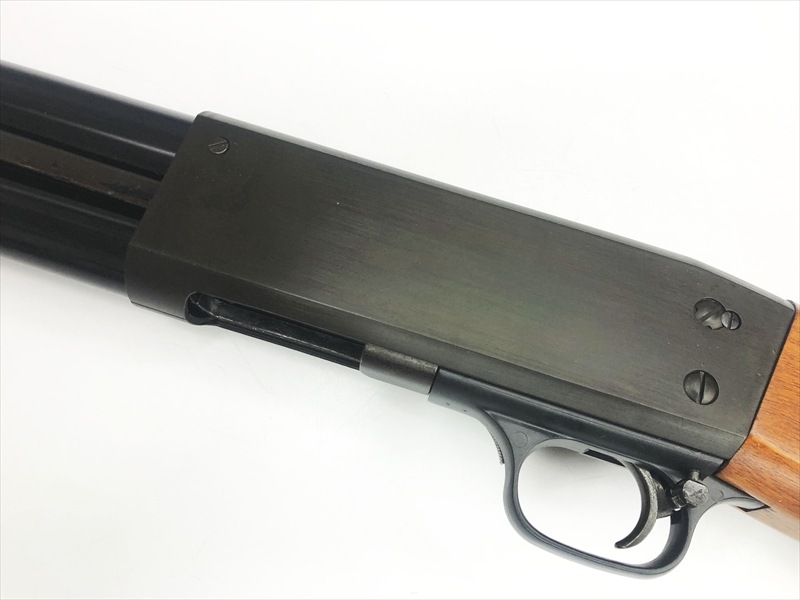 売り切れ【特選中古品】エアショットガン KTW イサカM37 フェザー