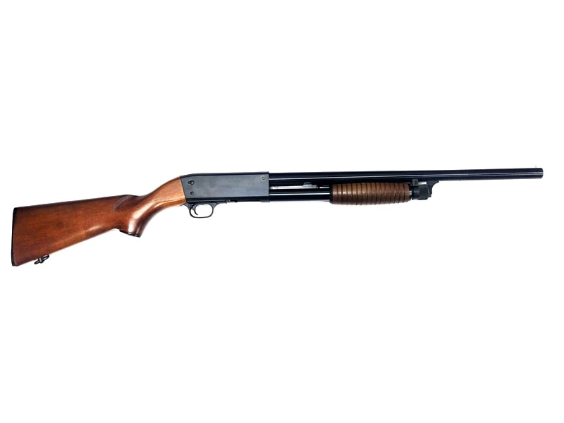 売り切れ【特選中古品】エアショットガン KTW イサカM37 フェザー