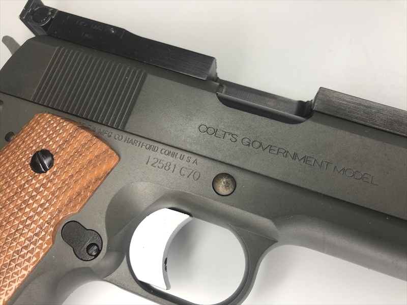 売り切れ【特選中古品】発火モデルガン MGC GM5 コルトガバメント Mk