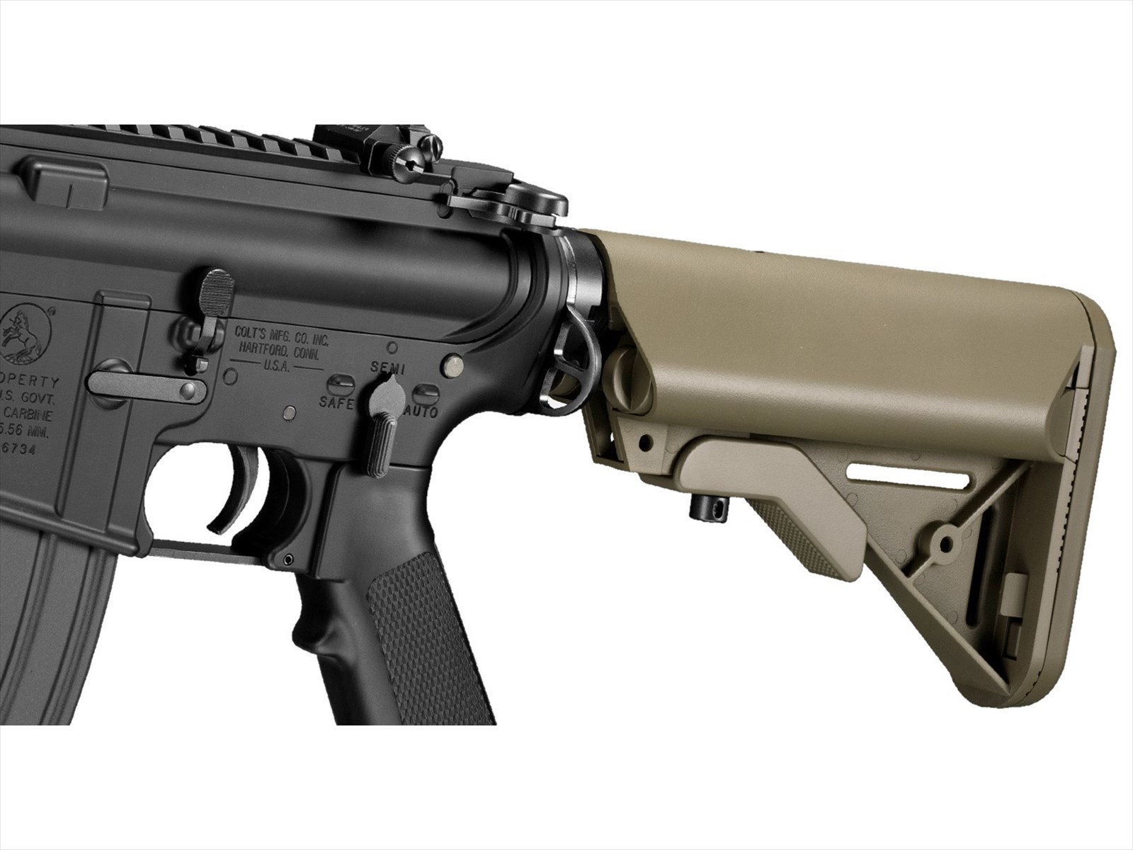 東京マルイ 次世代電動ガン Mk18 Mod.1 M4 (ダニエルディフェンス社