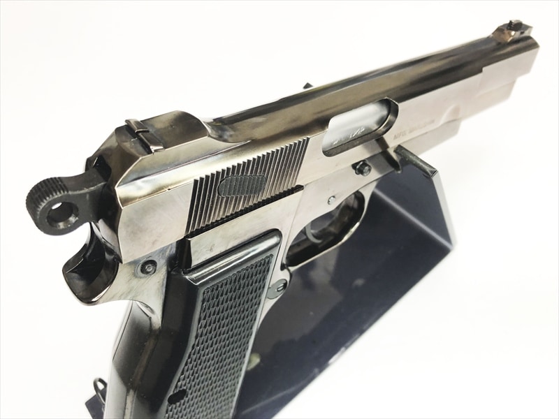売り切れ【特選中古品】発火モデルガン マルシン ブローニングハイ