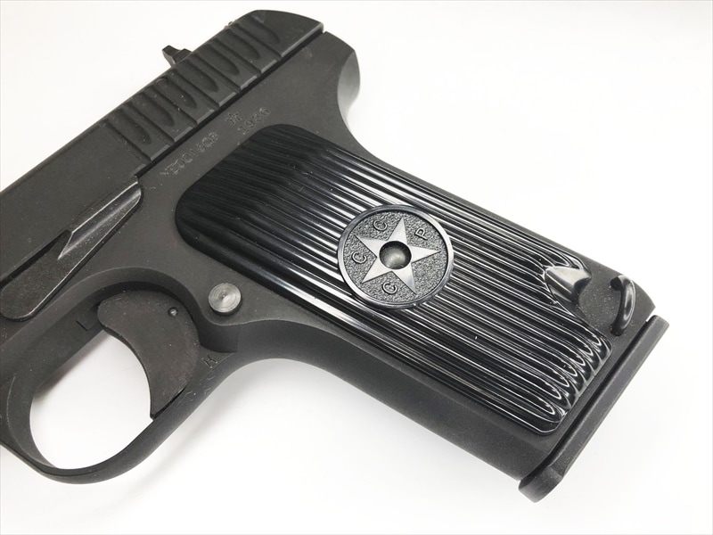 売り切れ【特選中古品】ガスブローバック KSC トカレフTT33 ブラックHW