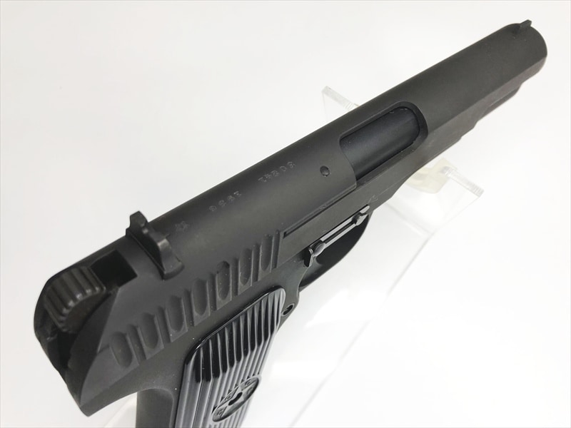 売り切れ【特選中古品】ガスブローバック KSC トカレフTT33 ブラックHW